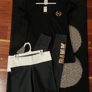 VS Pink outfit both new
